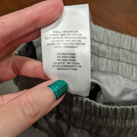 NWOT - 2XS (XXS) - Aritzia - TNA Dope Dyed Trackpant in Gray - Picture 11 of 14